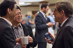 attendees at the DRI Conference